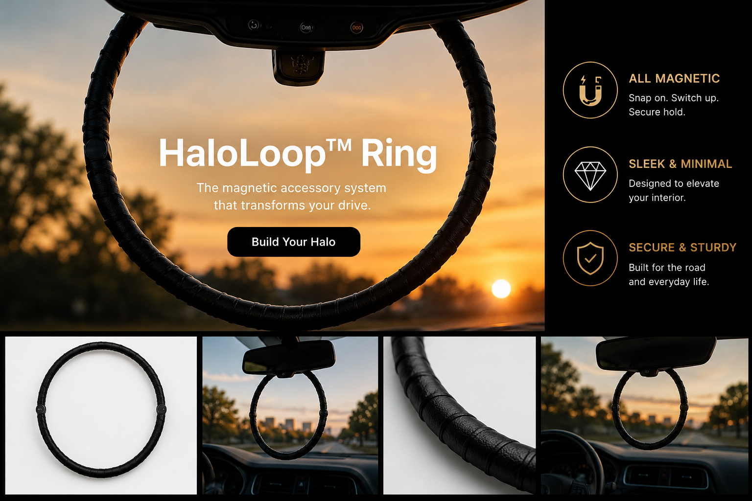 HaloLoop™ Ring