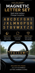 HaloLoop™ Magnetic Letter Set